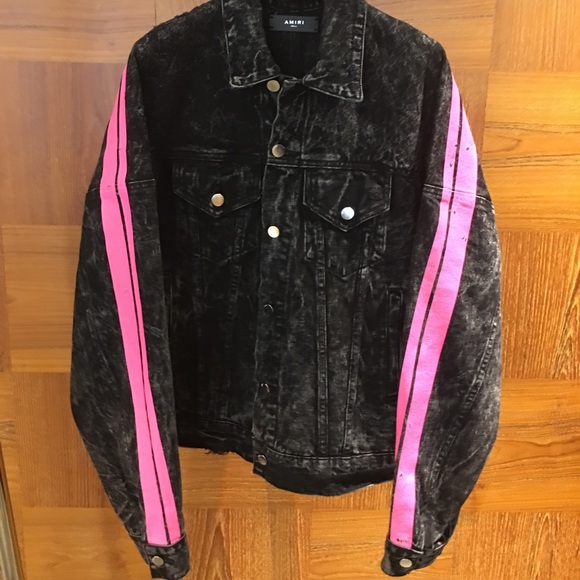 Amiri Denim Jacket - Picture 2 of 2